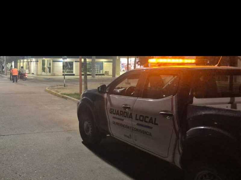 Operativo de control vehicular