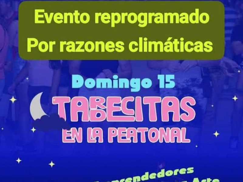 Suspensión de evento por razones climáticas