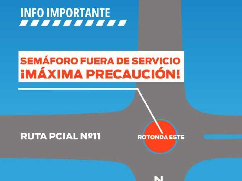 Reparación de semáforos