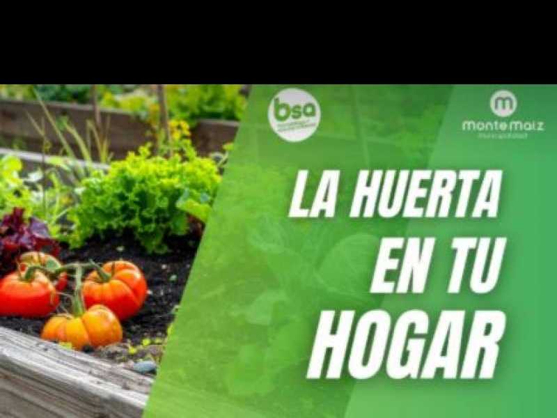 Inscripciones abiertas para el Programa La Huerta en tu Hogar