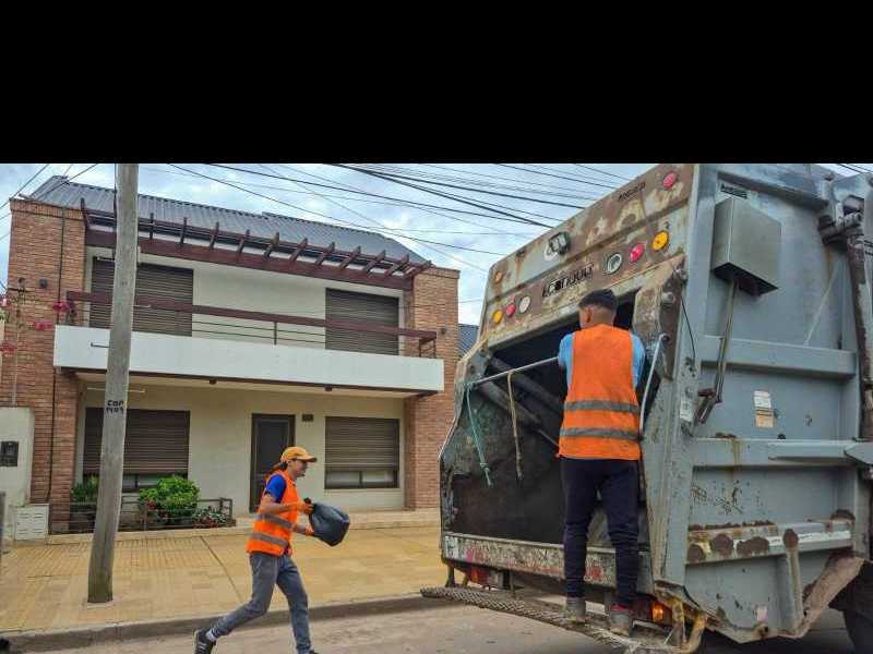 Cronograma de recolección de residuos