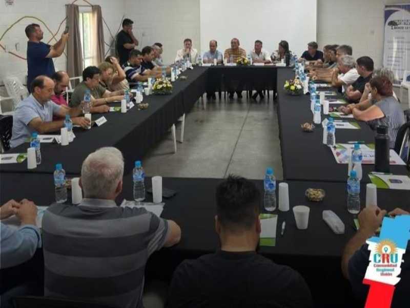 Primera reunión del año de la Comunidad Regional