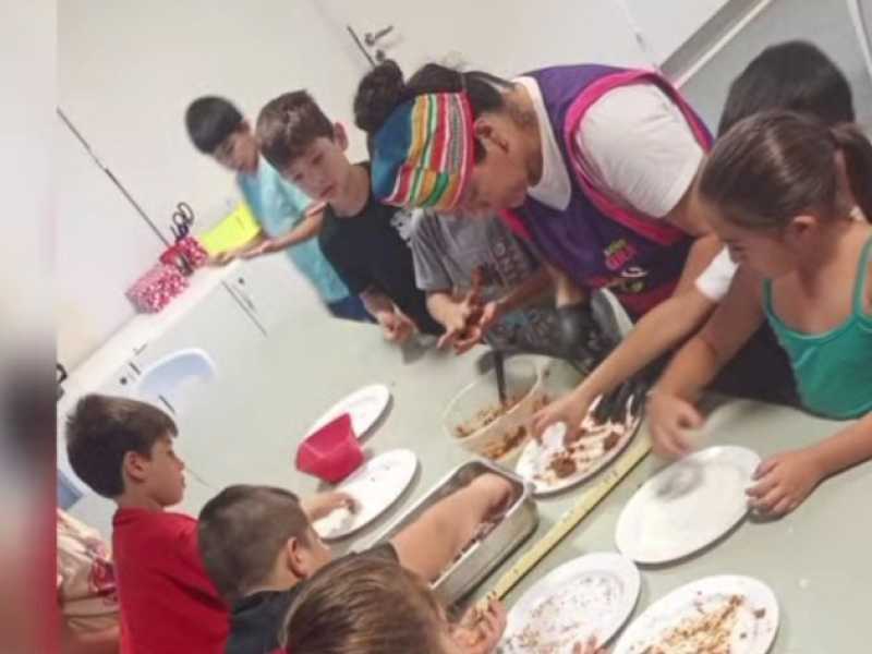 Actividades de Pascuea en HUMANyF