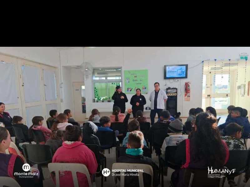 Campaña de salud bucal desde las infancias