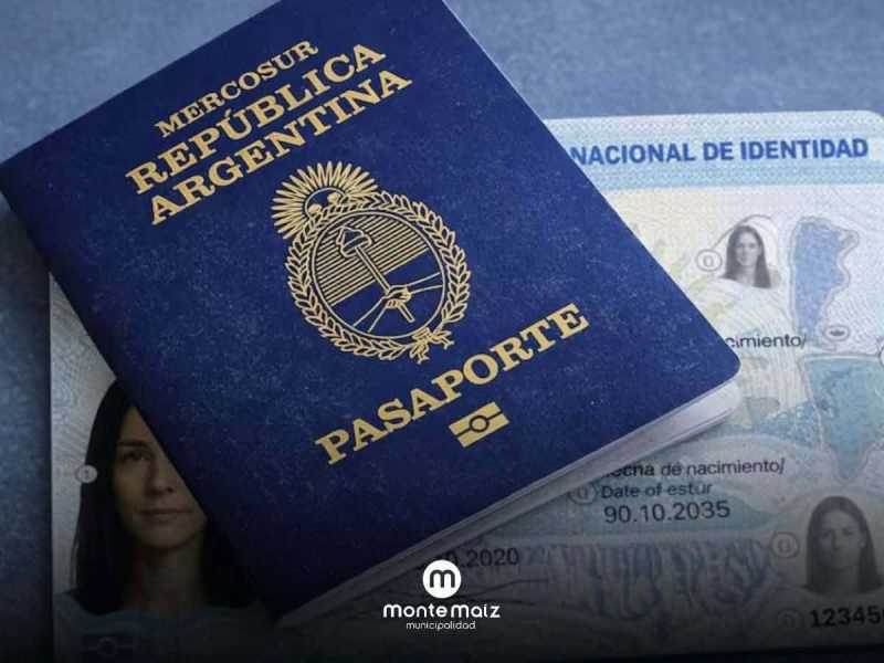 DNI y Pasaportes listos para retirar