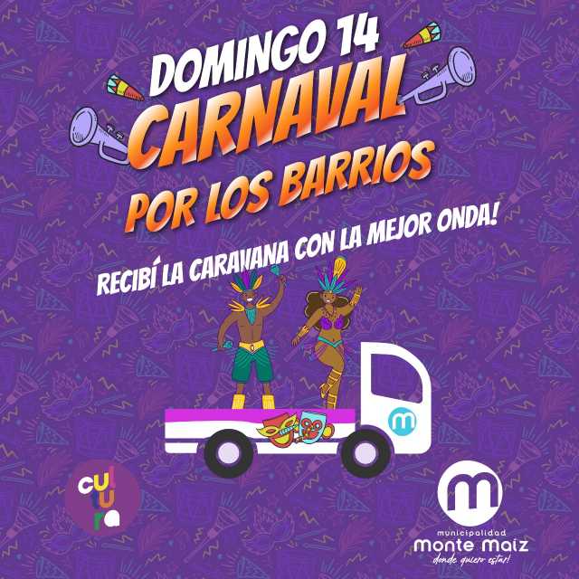 Carnaval por los Barrios