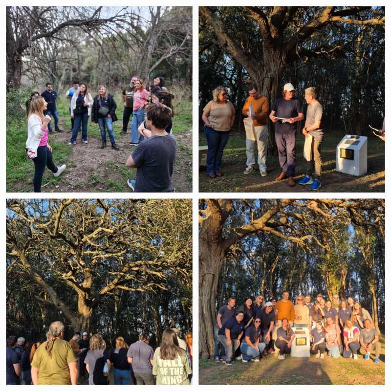Visita a un lugar histórico de nuestra región