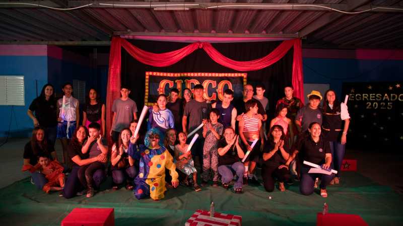 Egresos en el Instituto Divino Niño Jesús