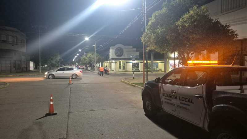 Se intensifican los controles de tránsito