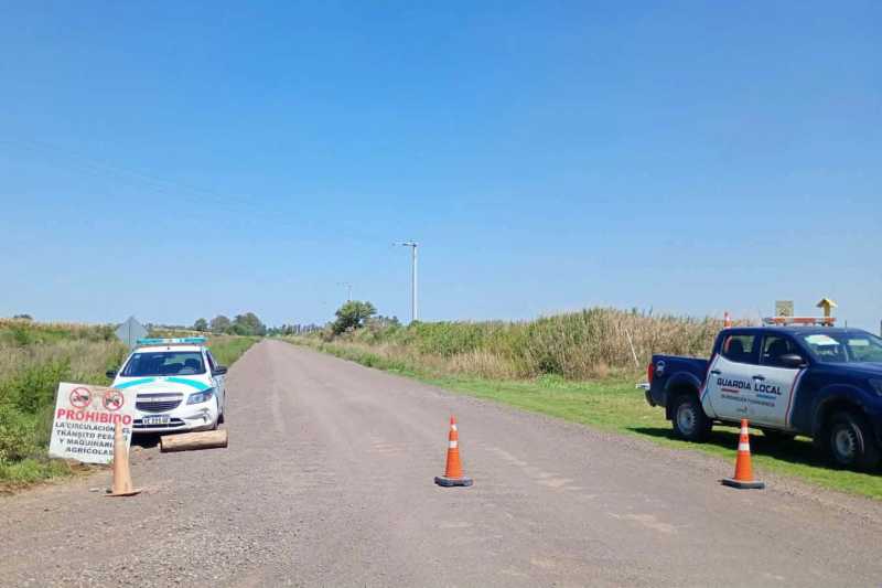 Restricción del tránsito pesado