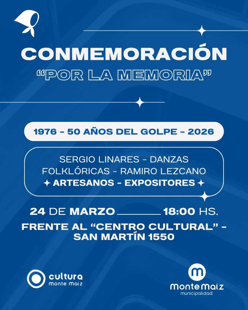 Conmemoración del Día de la Memoria