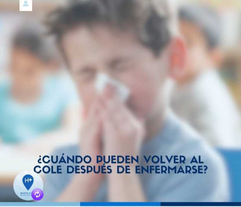 Criterios para el regreso escolar tras una enfermedad