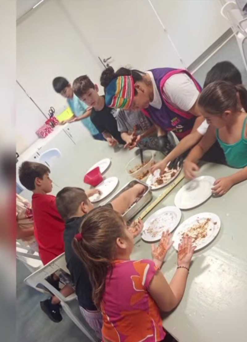 Actividades de Pascuea en HUMANyF