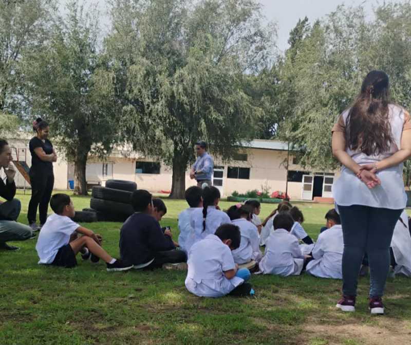 Talleres culturales en las escuelas