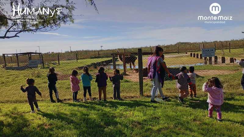Jornada en el Eco Club del Jardín Maternal