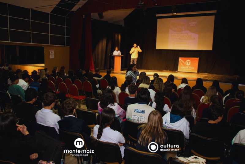 Monte Maíz fue sede del Congreso Provincial Estudiantil