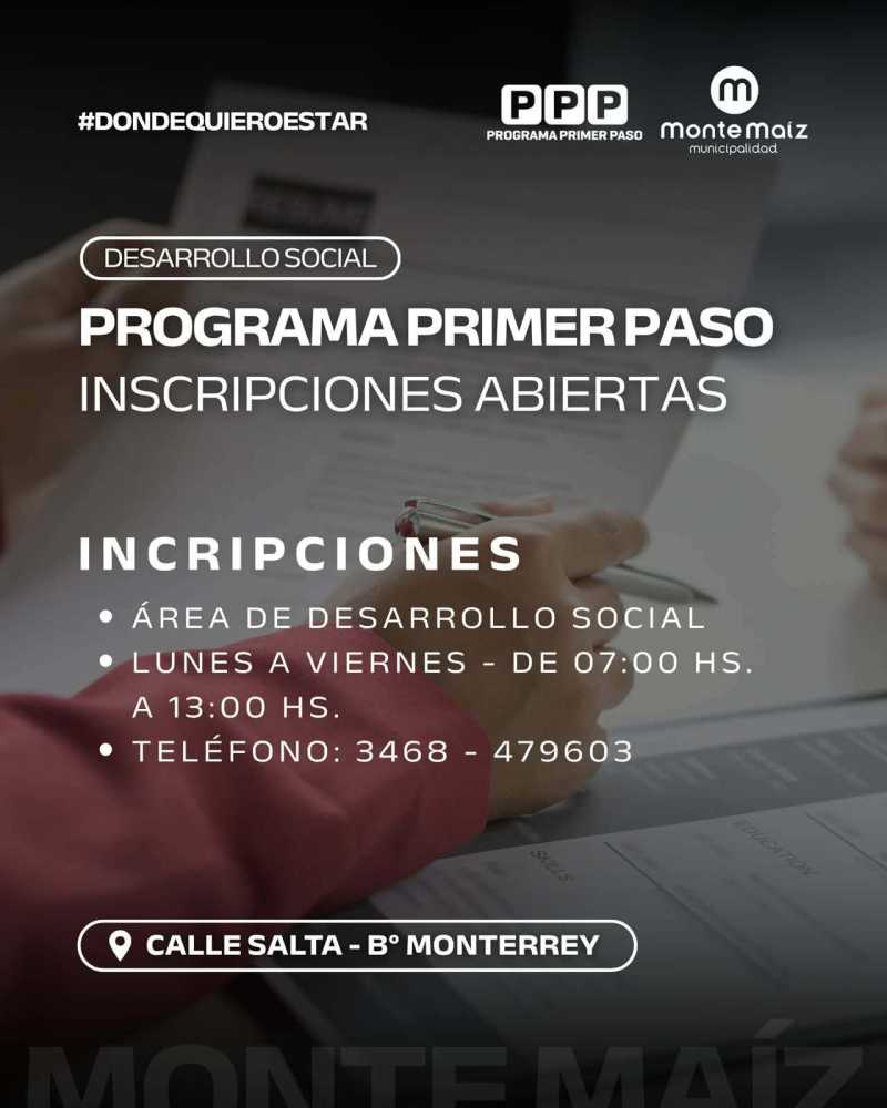 Inscripciones abiertas para los PPP