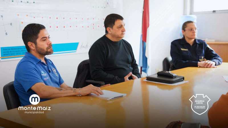 Control de venta ambulante en la localidad